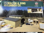 Walthers Cornerstone Series Walton & Sons Lumber Co. Ho Scale 933-3057 Nos Mint. Fixed Price $44.99.