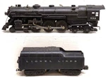 Lionel 773 Vintage 4-6-4 Hudson Steam Locomotive W/ 2671W Tender- 1964 Version. Fixed Price $1199.99.