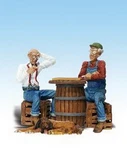 Woodland Scenics A2522 G Accents Checker Brothers & Hound (set Of 6). Fixed Price $34.53.