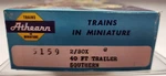 Athearn, Ho 2 Pk 40' Piggy Back Trailers, Southern Railway Kit #5159. Fixed Price $19.74.
