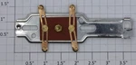 Lionel 711-216 Moving Contact Assembly With Plate (12). Fixed Price $33.60.