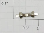 Lionel 400E-36 Nickel Handrail Stanchion (12). Fixed Price $8.40.