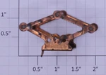 American Flyer 4633-1 Copper Standard Wide Gauge Pantograph. Fixed Price $25.00.