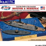Atlantis Models L77257 Monitor And Merrimack Civil War Set Plastic Kit. Fixed Price $27.72.