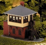 Atlas Scale Model Railroad Building Kit Signal/switch Interlocking Tower. Fixed Price $25.99.