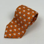 Vineyard Vines Mens Orange Silk Oil Derrick Tie American Energy Partners. Fixed Price $9.59.