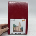Ho Scale Kit Bts Better Than Scratch Rural Church #27232 - New. Fixed Price $35.95.