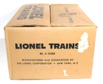 Lionel X536NA Montgomery Ward Uncataloged Set Box Only, Original. Fixed Price $250.00.