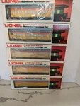 Lionel 6-9581 To 6-9585 Chessie Steam Special 5-CAR Passenger Set, Is. Fixed Price $134.95.