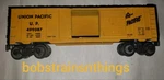 Kusan K-204 "0" Scale Kmt Union Pacific Box Car #499087 "used, No See Pics". Fixed Price $12.99.