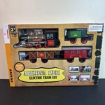 Kids Train Set Electric Toy For Boys 2-4 W/lights & Sound, Railway. Fixed Price $32.99.