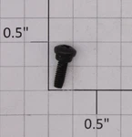 Lionel 8040-172 4-40X5/16 Black Rhst Phillips Binding Head "z" Screws (24). Fixed Price $6.72.