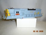 Lionel Part 6304666002 L&n #504 Scale GP-9 Shell Fits 6-34666 Nos Ex!. Fixed Price $174.99.