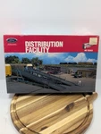 Walthers Cornerstone Distribution Facility Ho Scale Model Kit 933-3076 Nib. Fixed Price $45.95.