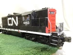 Lionel Canadian National Emd GP-9 Diesel Locomotive Legacy 6-34668 Scale Lnib. Fixed Price $429.99.