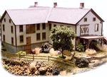 The Scale Architect 10017 Gruber Wagon Works Kit. Fixed Price $74.07.