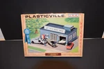Vintage Plasticville U.s.a. Gauge Auto-body Repair Shop 2915-300 ITEM#97. Fixed Price $16.00.