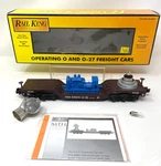 Mth Rail King 30-7937 Pennsylvania Searchlight Car Flat O Scale. Fixed Price $34.99.