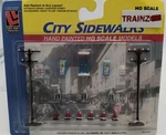 Life Like 1121 Ho Scale Scenics City Sidewalks. Fixed Price $12.74.
