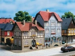 12346 Auhagen Fabbricati Urbani Con Negozi Vetrine Kit Montaggio Scala Ho. Fixed Price $51.09.