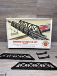 Bachmann Ho Scale Train 33 Pce Over & Under Bridge Trestle Set For Track 46226. Fixed Price $14.99.