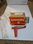 #6-52138 Gauge Lcca 1997 Lionelville Beechcracft Airplane Orange. Fixed Price $34.95.
