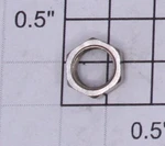 Lionel 400E-113 Brush Tube Hex Nut (10). Fixed Price $20.00.