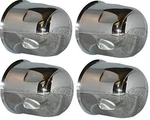 4 Deal American Eagle Alloys 3.75" Bore 3171 3168 Wheel Rim Center Caps. Fixed Price $99.95.