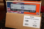 2016 Lionel 6-83498 National Train Boxcar Holiday Le Nib. Fixed Price $36.68.