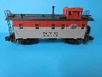Mth New York Central Nyc 20112 Woodsided Lighted Caboose. Fixed Price $41.24.