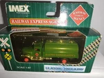 Imex Diecast Railway Express Agency Gas Truck 1:87 Scale New. Fixed Price $12.00.