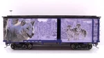 ON30 Bachmann Hawthorne Village Moonlight Express Wolf Single Door Train Box Car. Fixed Price $22.49.