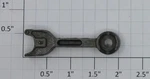 K-line K4400-09-04 Die-cast Coupler Arm Without Knuckle (12). Fixed Price $25.20.