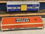 Lionel Postwar Gauge #6464-150 Missouri Pacific Eagle Box Car Ob. Fixed Price $90.00.