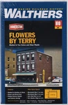 Scale Walthers Cornerstone 933-3473 Flowers By Terry Florist Shop Kit. Fixed Price $20.38.