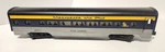 Lionel Scale Aluminum Passenger Car Chesapeake And Ohio #1803 Elk Lake. Fixed Price $74.99.