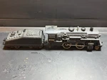 Lionel 8704 Steam Locomotive W/ Slope Back Tender Dc Only Runs. Fixed Price $25.00.