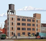 Walthers Cornerstone 933-3178 Ho River City Textiles Background. Fixed Price $45.99.
