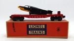 Lionel 6800 Vintage Flatcar With Black Over Yellow Airplane/box. Fixed Price $87.99.