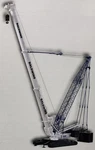 Kibri New #13022 Ho 1/87 Scale Kit Liebherr Ltr 1800 Telescopic Crawler Crane. Fixed Price $175.99.