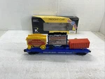 Lionel /k-line 6-22656 Scale Ringling Bros. Flat Car #66 W/3 Circus Wagons. Fixed Price $50.00.