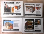 Scale Craftsman Building Kits Grocery Store Cafe Bank Tattoo Parlor. Fixed Price $239.95.