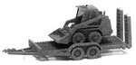 Ghq 53007 Scale Construction Equipment (unpainted) Bobcat Skid Steer Trailer. Fixed Price $21.99.