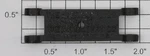 American Flyer PA10012 Die-cast Nameplate With Manufacturer And Location. Fixed Price $8.00.