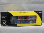 K-line K691-6002 Ford Flatcar W 3 Diecast Classic '55, '66, '00 T-birds. Fixed Price $85.94.