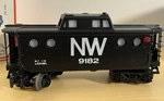 Lionel 6-9182 Norfolk & Western Lighted Caboose Black. Fixed Price $21.97.