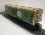 Lionel Gauge 7613 State Of Rhode Island Spirit Bicentenial Box Car. Fixed Price $17.50.