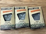 Lot Of 2 Vintage Life-like Model Train Ballast- #S104K And S105K Coal New. Fixed Price $24.95.