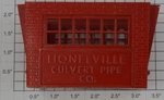 Lionel 345-16 Culvert Unloader House. Fixed Price $9.00.