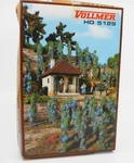 Vollmer 5129 Scale House With Vineyard Plastic Model Kit. Fixed Price $37.94.